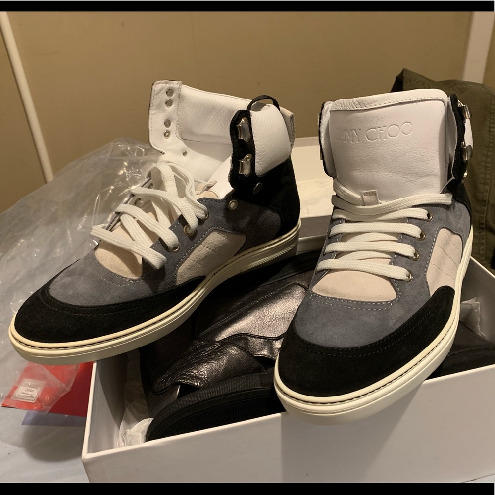 “Jimmy Choo” Bradley Sue Sneakers